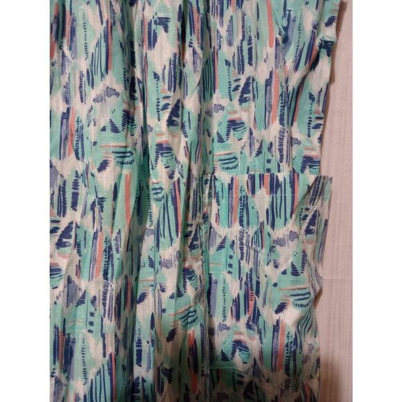 Only Necessities Dress‎ Ladies 4x Aquamarine Sleeveless Beachy - Picture 5 of 8